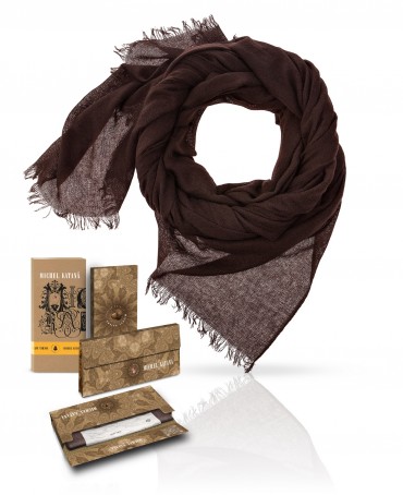 Палантин Унисекс C-CAS50_26S.1/BRACKEN